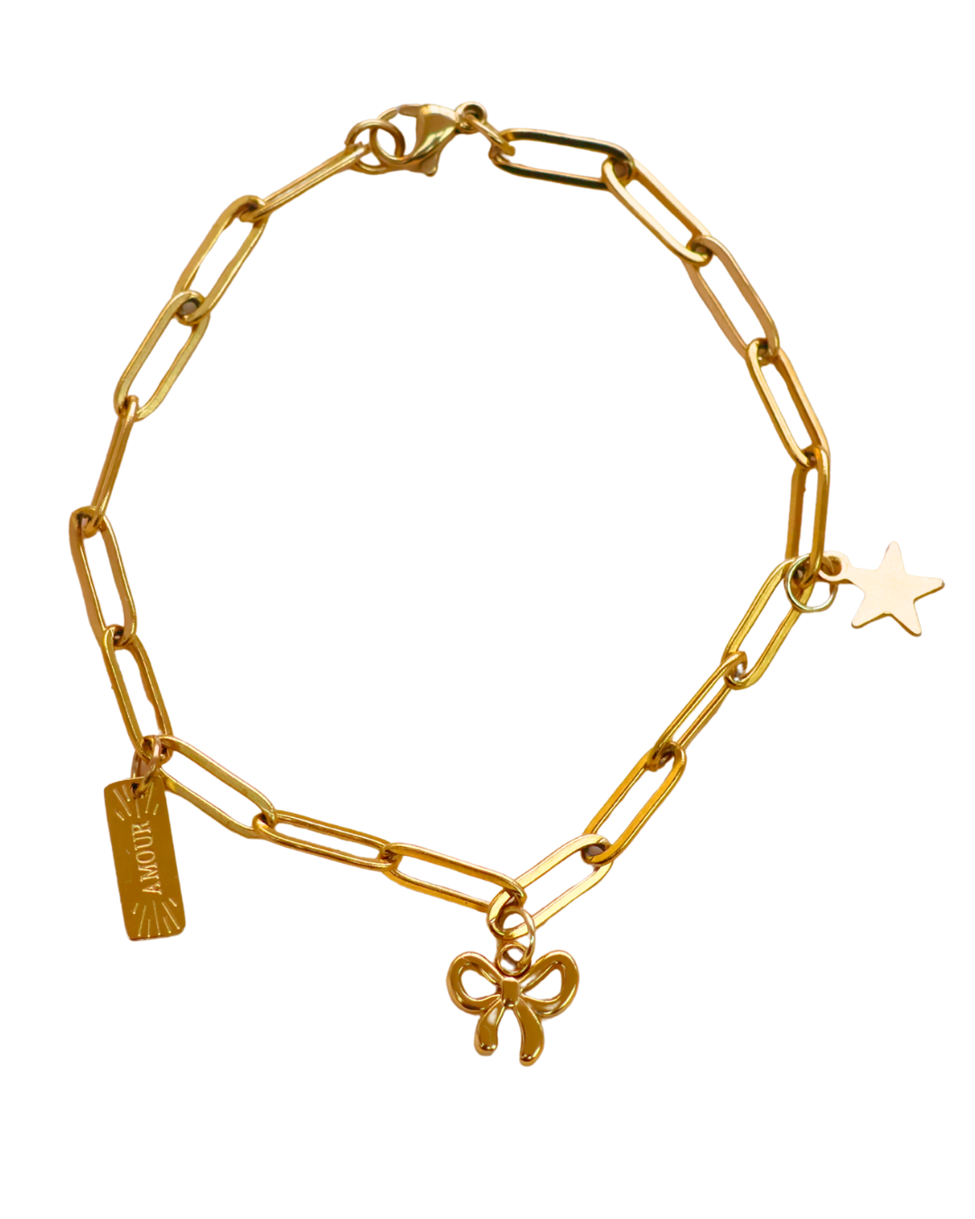 Bracelet avec charms - Mia