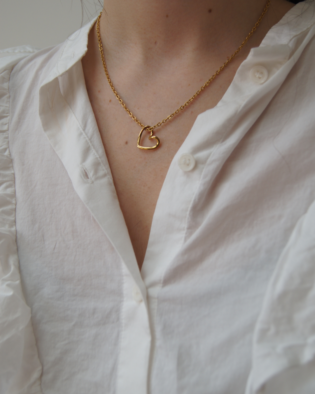 Colllier coeur - Mila