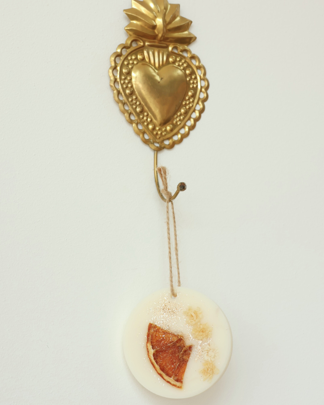 Suspensions parfumées - Fleur d'oranger