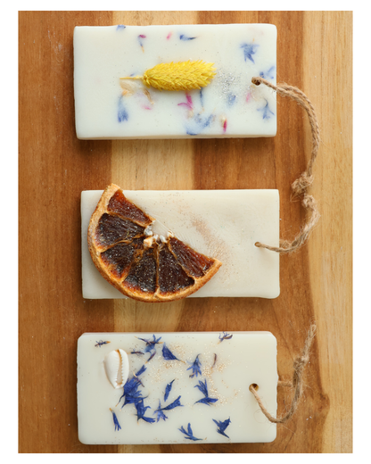 Suspensions parfumées - Noix de coco