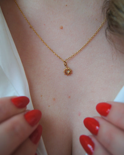 Collier soleil & lune- Paola