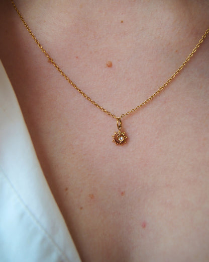 Collier soleil & lune- Paola