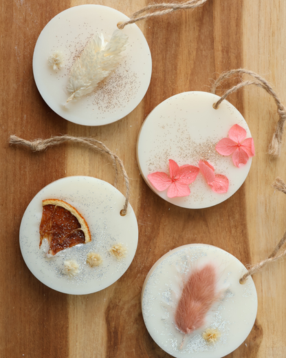 Suspensions parfumées - Noix de coco