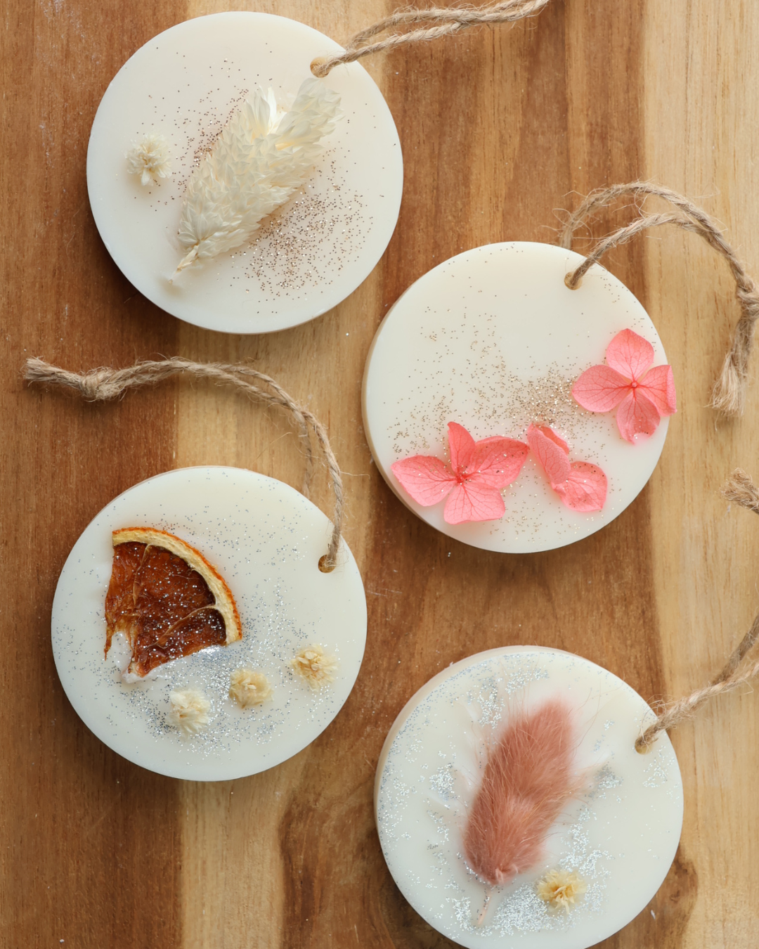 Suspensions parfumées - Fleur d'oranger