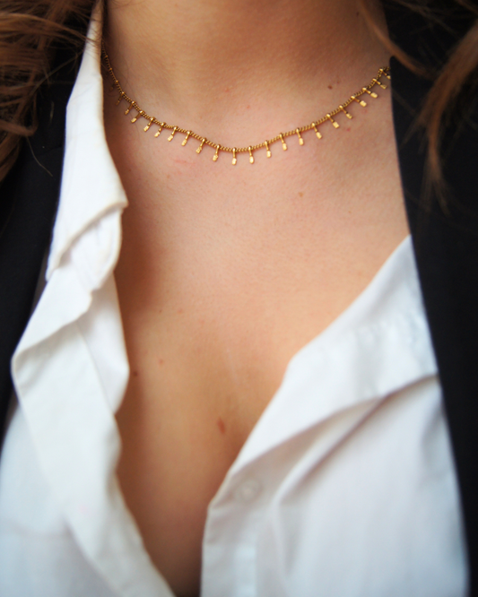 Collier pampilles - Clara