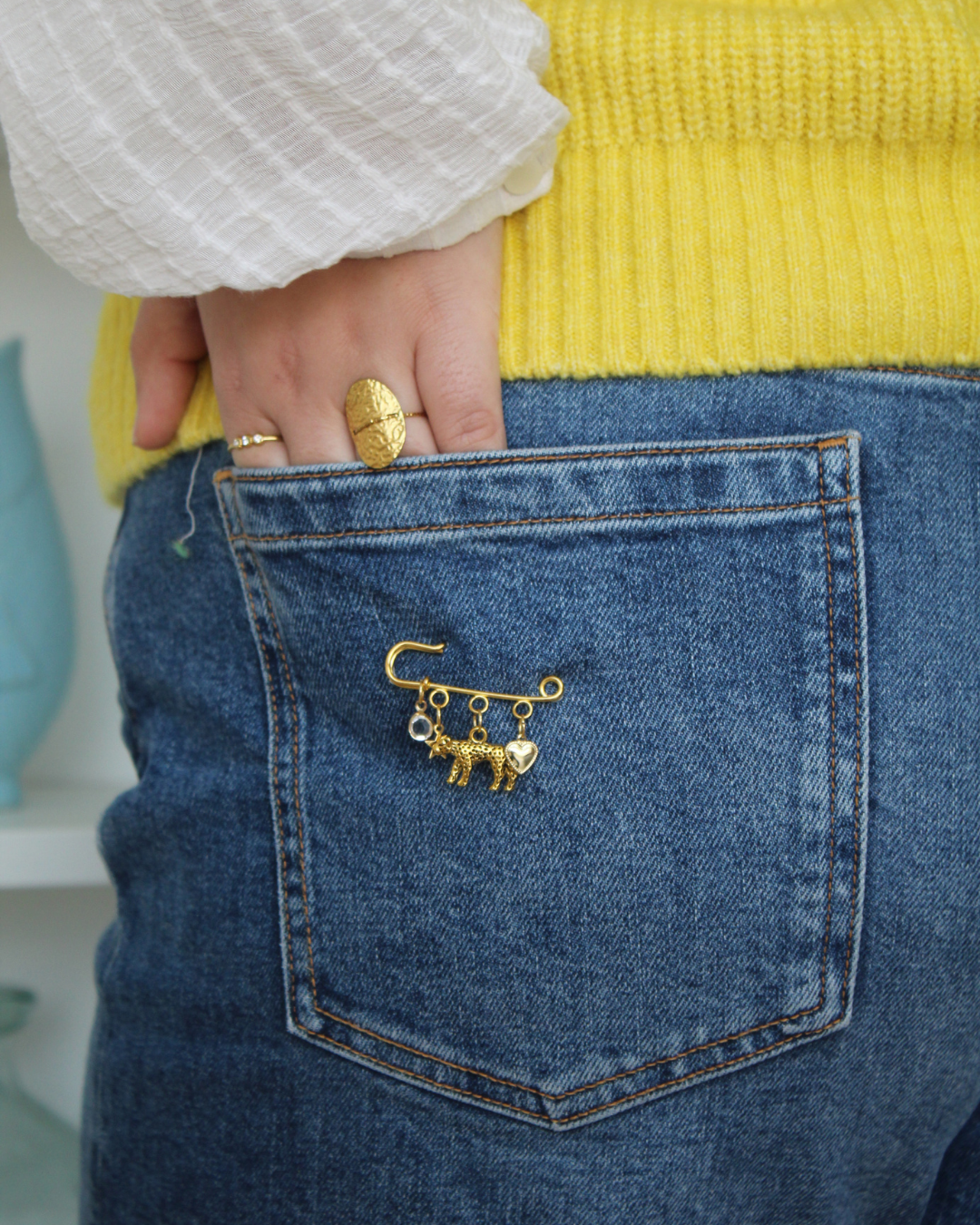 Broche charms personnalisé