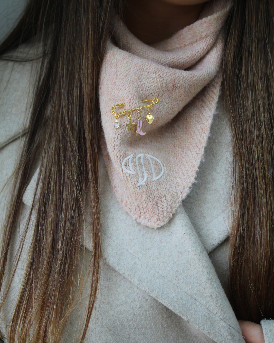 Broche charms personnalisé