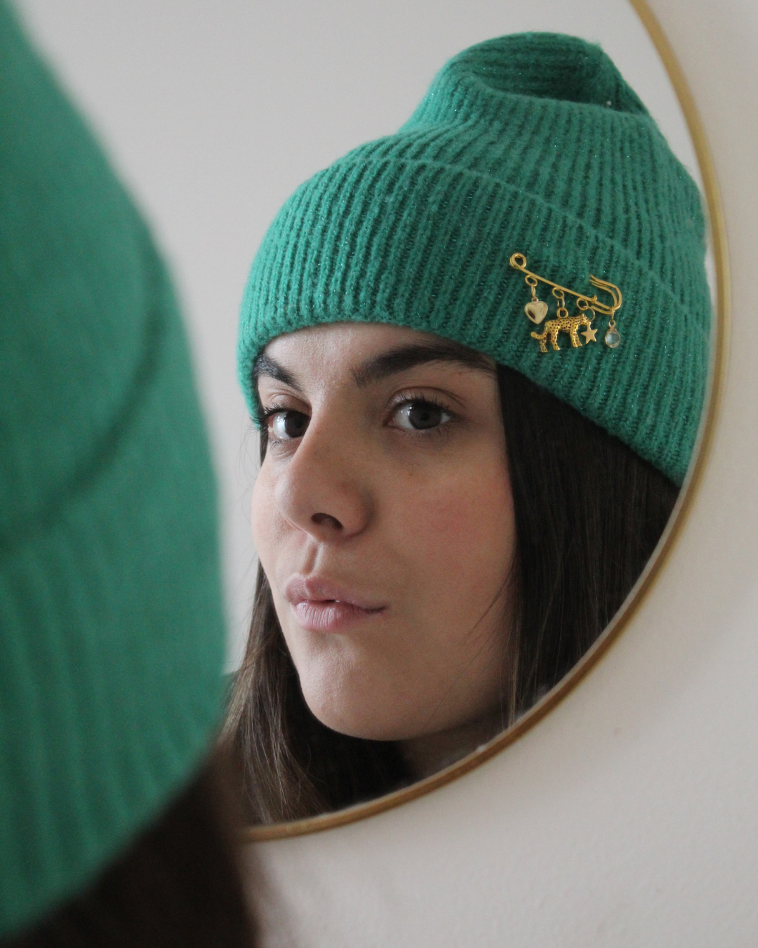 Broche charms personnalisé