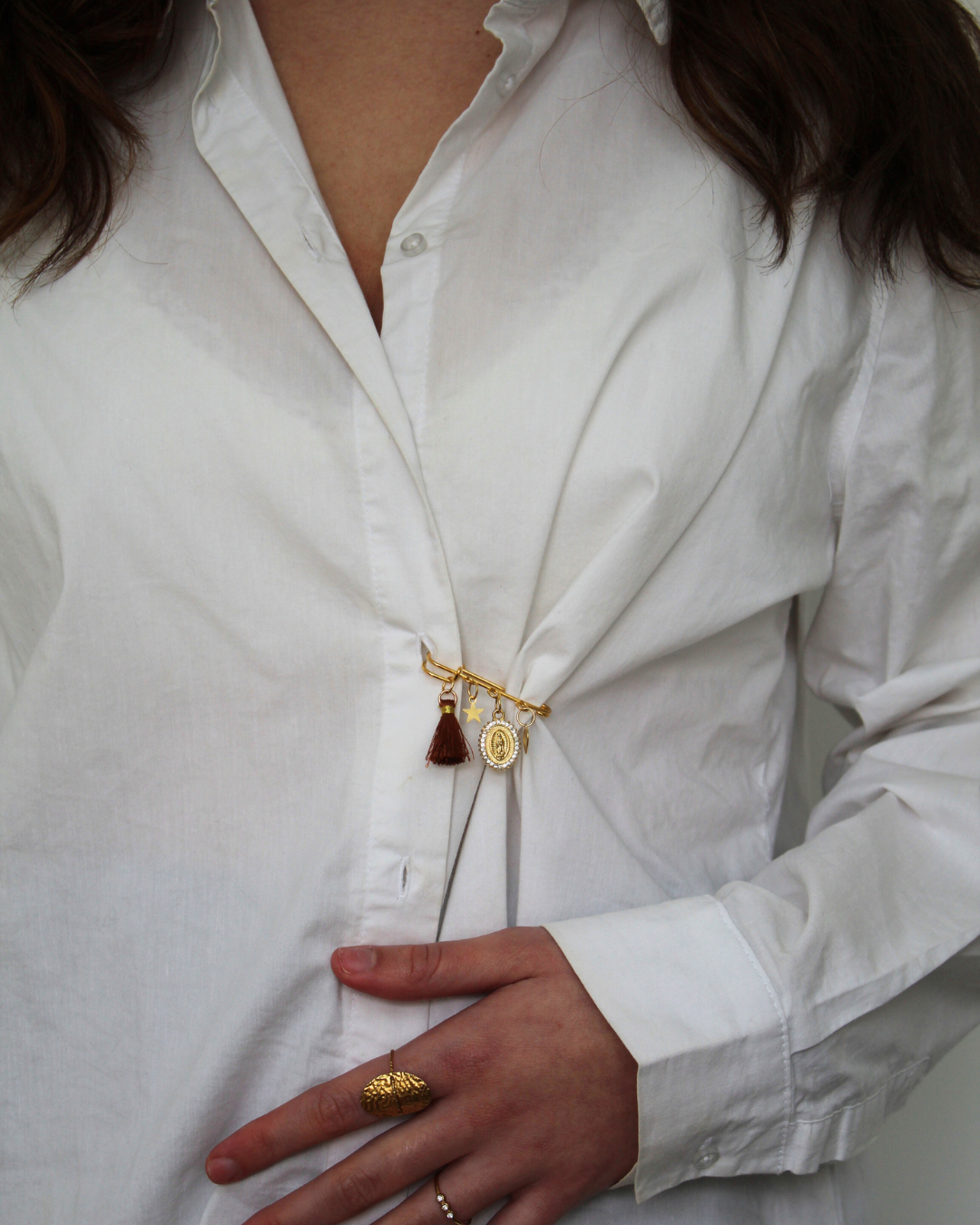 Broche charms personnalisé