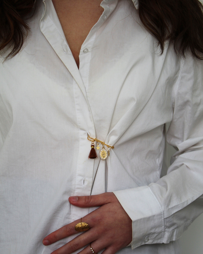 Broche charms personnalisé