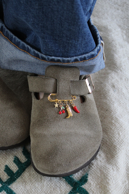 Broche charms personnalisé