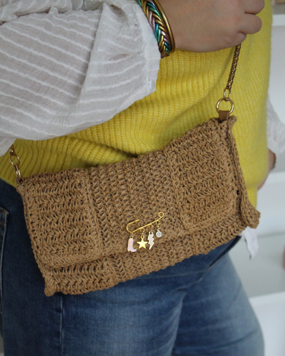 Broche charms personnalisé