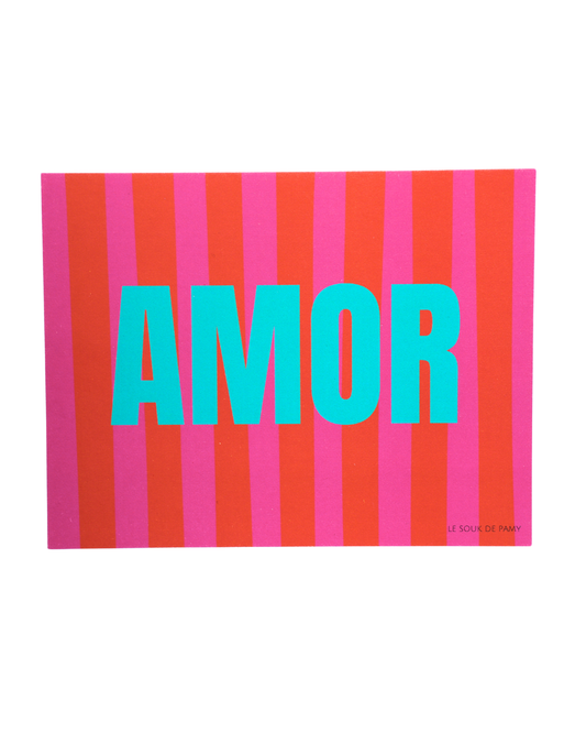 Carte de voeux "Amor"