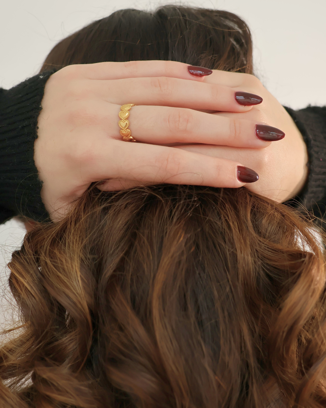 Bague coeurs - Célya