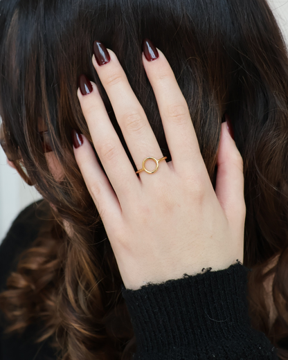 Bague cercle - Solène