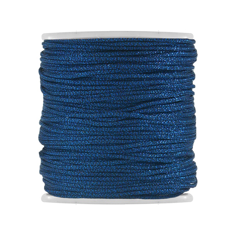 Bracelet coeur à cordon paillettes - Appoline