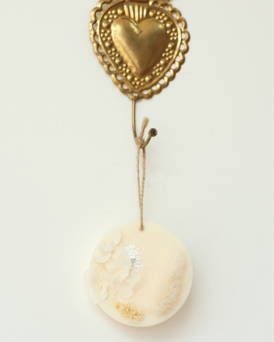 Suspension parfumée - Cachemire et soie