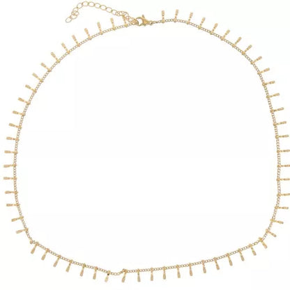 Collier pampilles - Clara