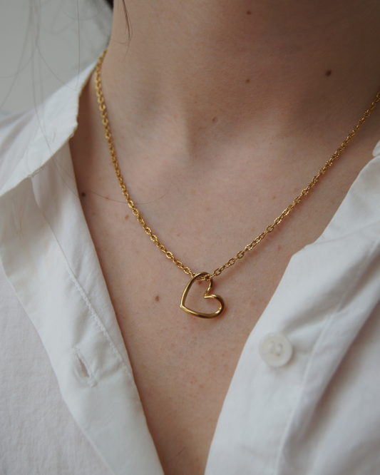 Colllier coeur - Mila