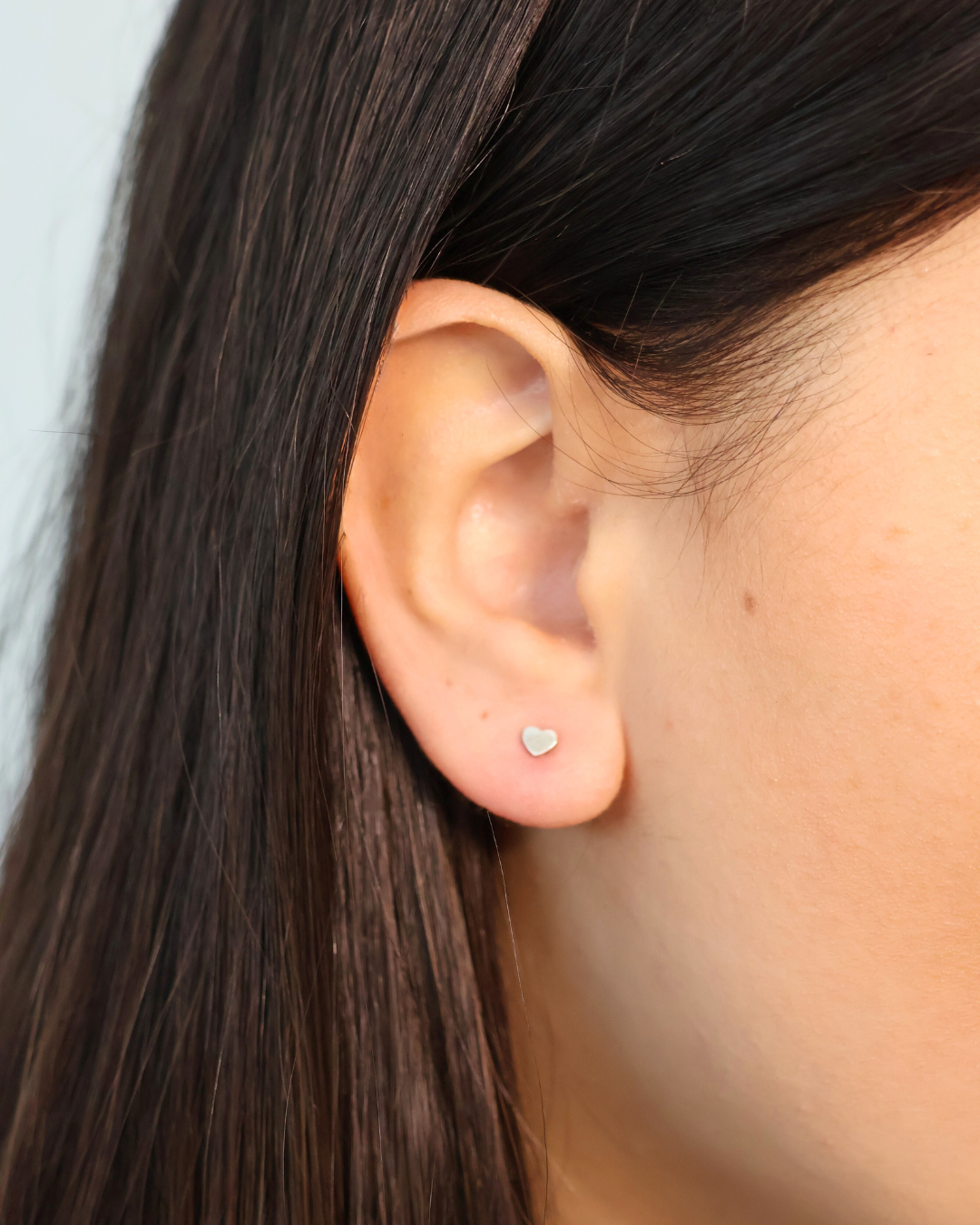 Boucles d'oreilles coeur - Lila