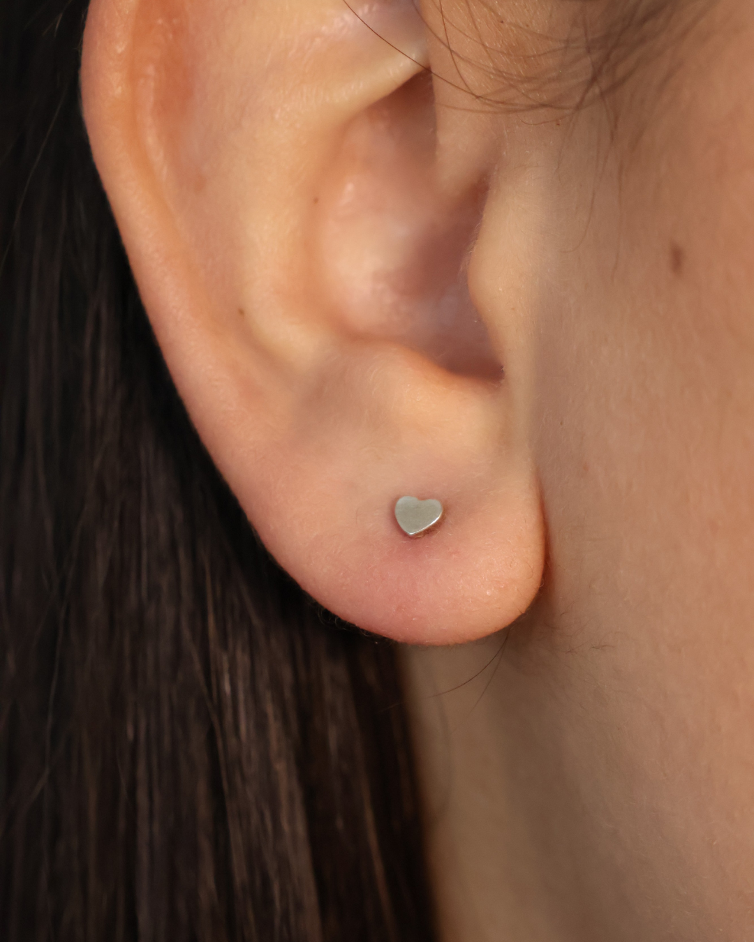 Boucles d'oreilles coeur - Lila