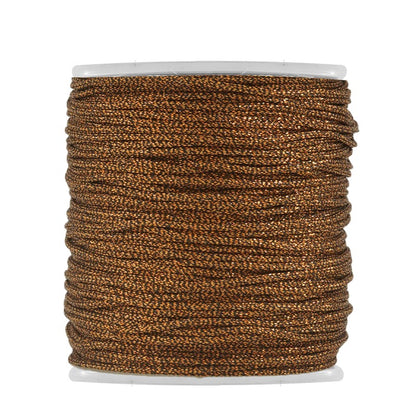 Bracelet trèfle à cordon paillettes - Abby