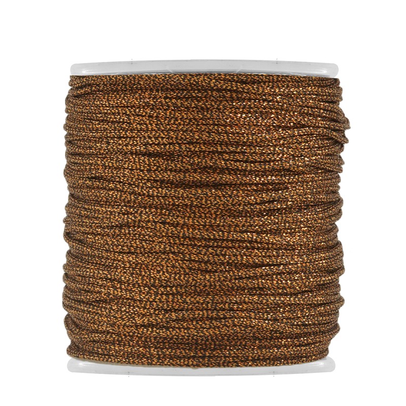 Bracelet coeur à cordon paillettes - Appoline