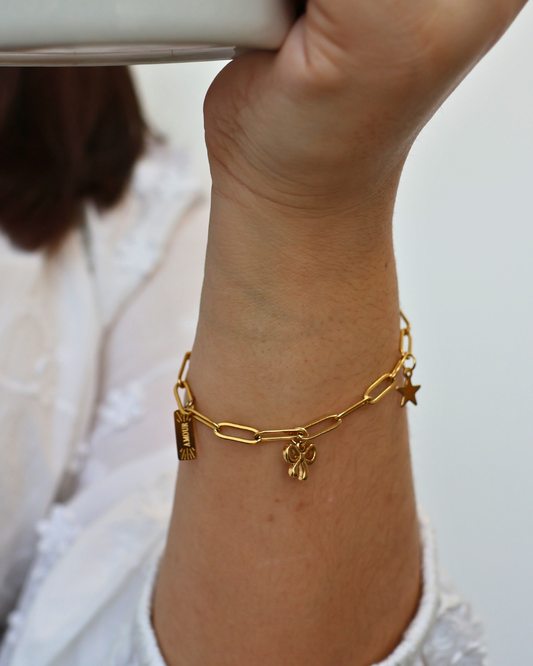 Bracelet avec charms - Mia