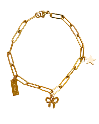 Bracelet avec charms - Mia