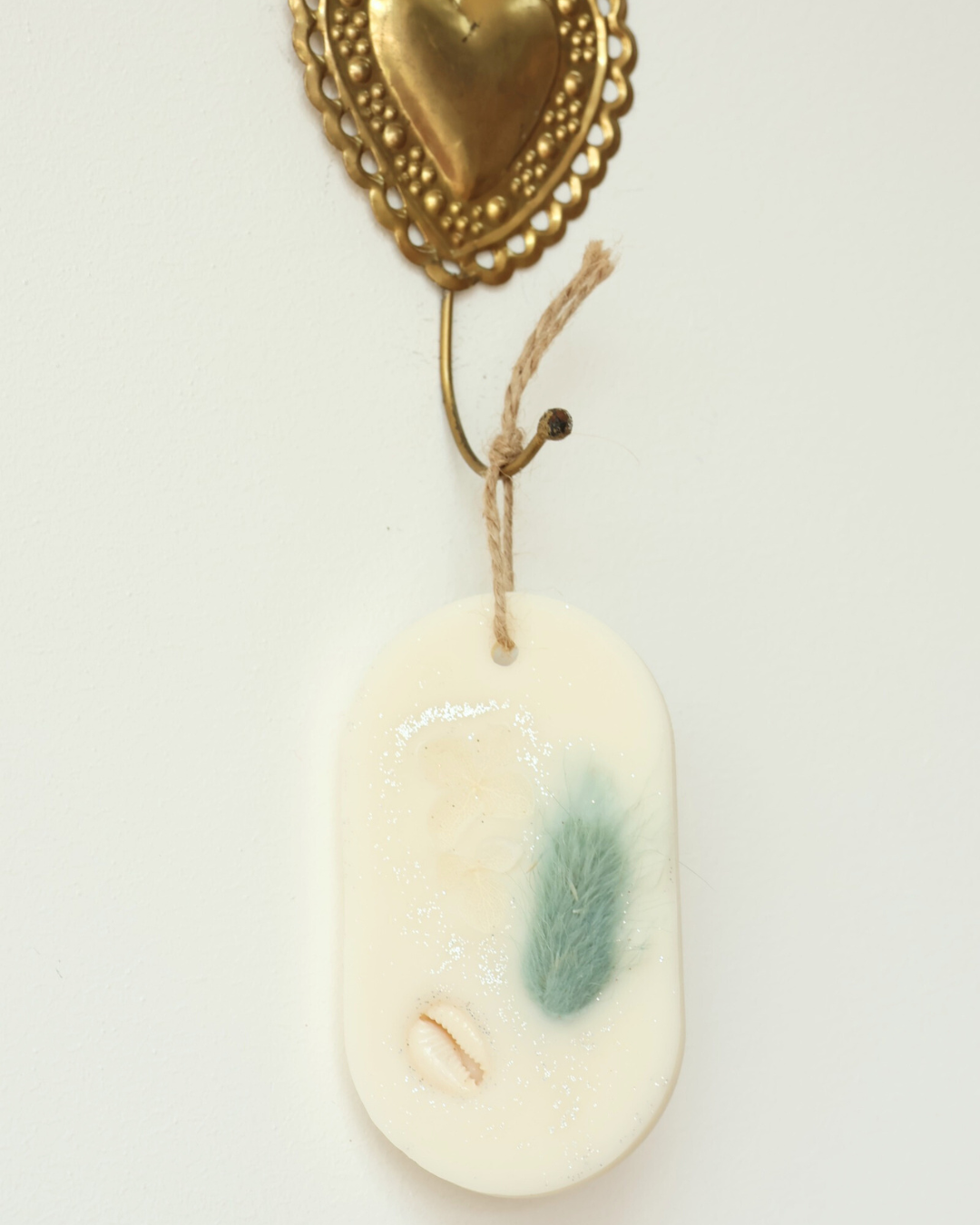 Suspensions parfumées - Noix de coco