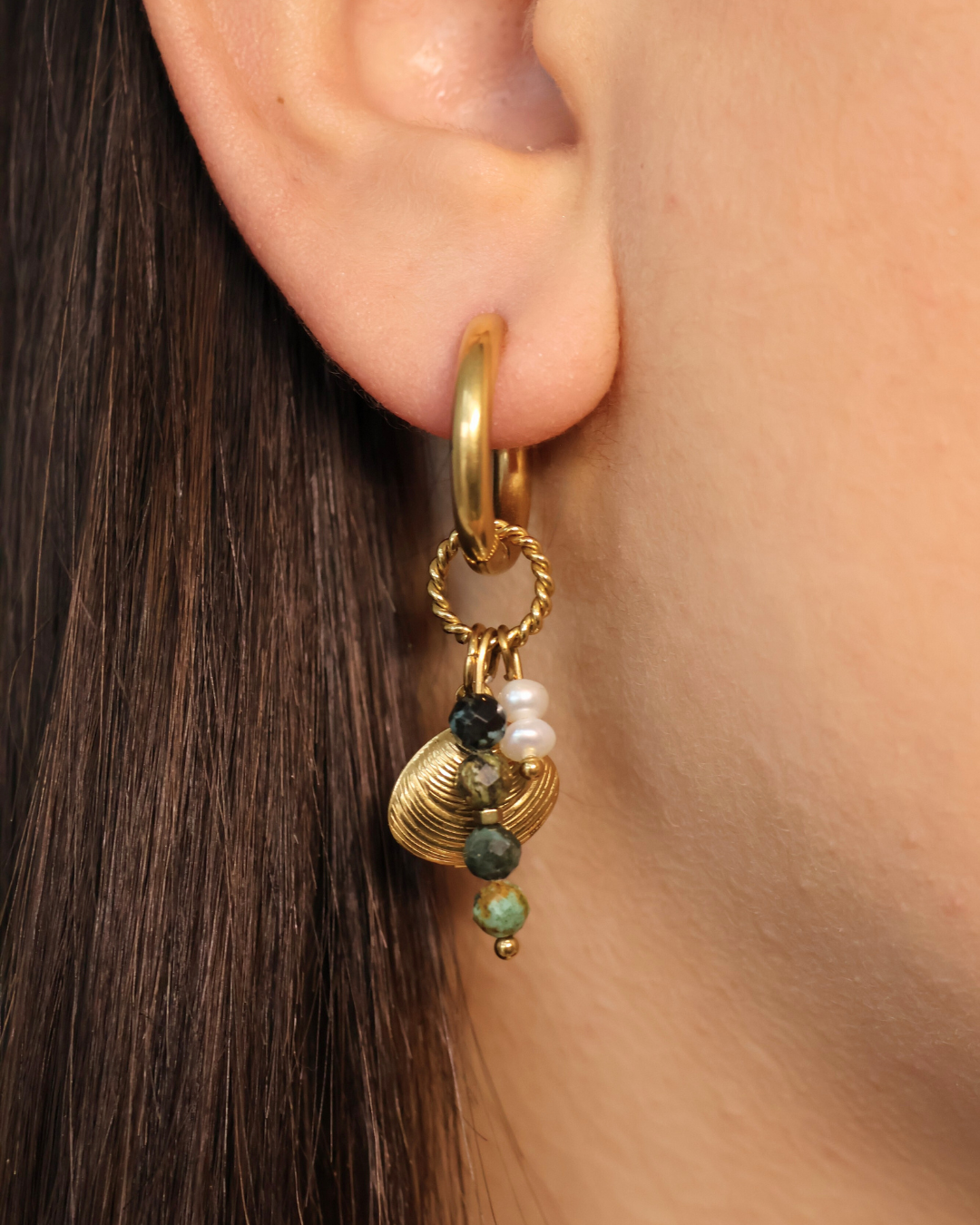 Boucles d'oreilles - Olympe