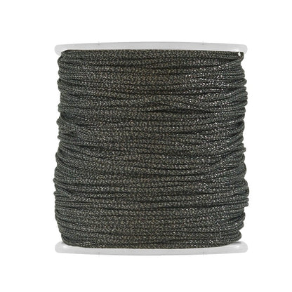 Bracelet coeur à cordon paillettes - Appoline