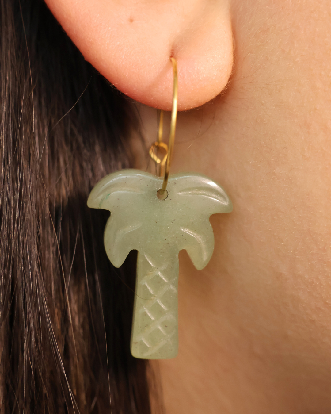 Boucles d'oreilles palmier - Chiara