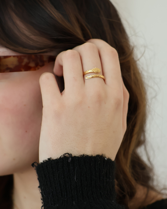 Bague serpent - Sidonie
