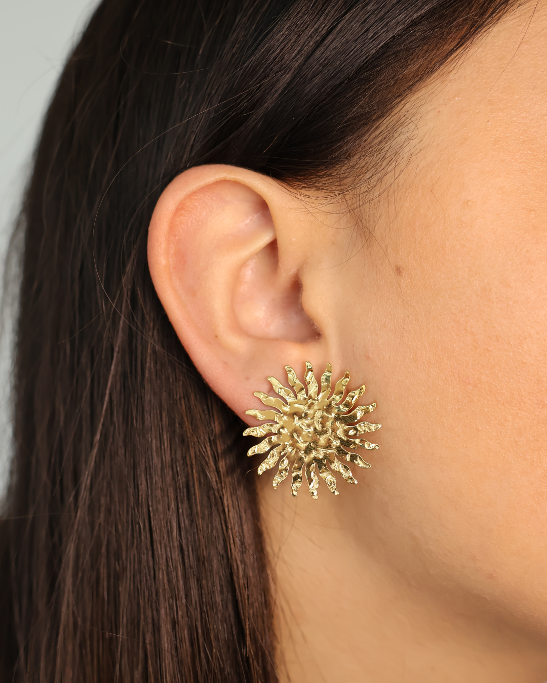 Boucles d'oreilles soleil - Sunny