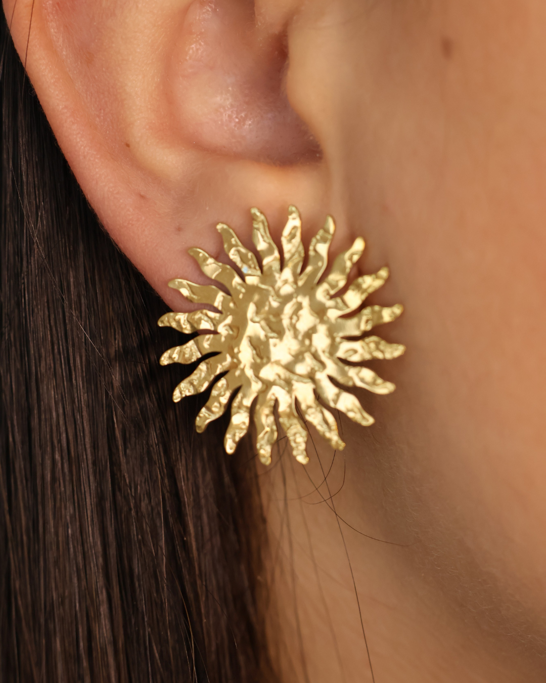 Boucles d'oreilles soleil - Sunny