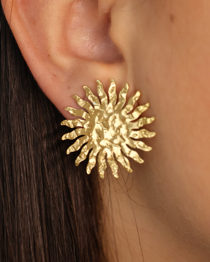 Boucles d'oreilles soleil - Sunny