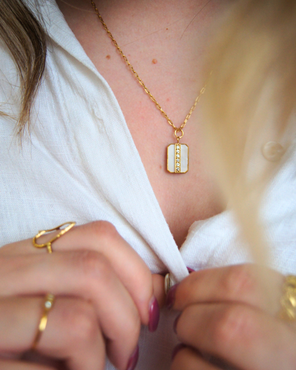 Collier nacre - Ysé