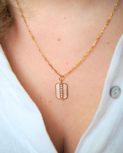 Collier nacre - Ysé