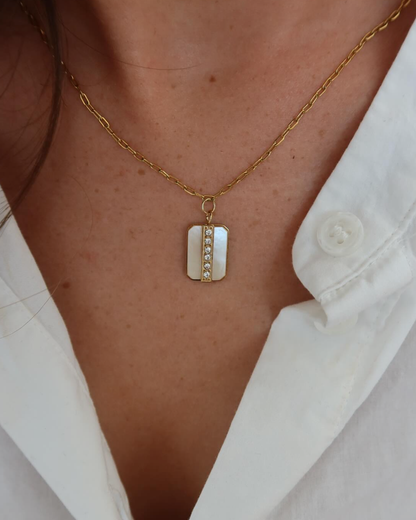 Collier nacre - Ysé